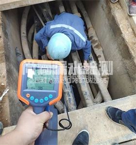 禄劝管线探测服务